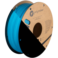 Polymaker PLA filament | Blå | 1,75mm | 1kg | PolyLite Luminous PA02092 DFP14397