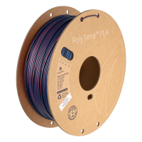 Polymaker PLA filament | Blandade Bär (röd-mörkblå) | 1,75mm | 1kg | PolyTerra Dual PA04026 DFP14392