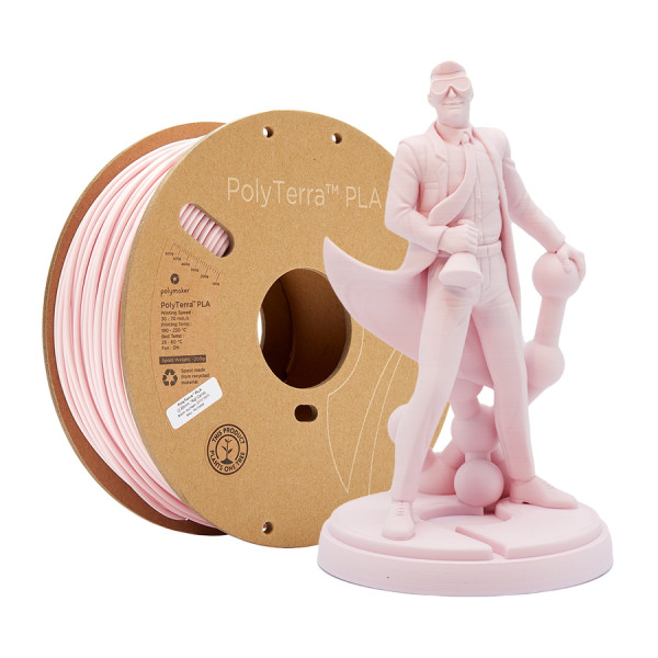 Polymaker PLA filament | Candy | 1,75mm | 1kg | PolyTerra 70867 DFP14156 - 1