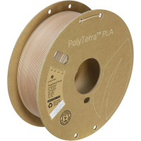 Polymaker PLA filament | Cappuccino | 1,75mm | 1kg | PolyTerra Gradient PA04030 DFP14395