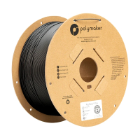 Polymaker PLA filament | Charcoal Black | 1,75mm | 3kg | PolyTerra PA04007 DFP14352