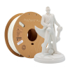 Polymaker PLA filament | Cotton-White | 2,85mm | 1kg | PolyTerra DFP14169 - 1