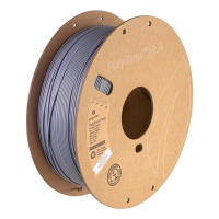 Polymaker PLA filament | Dimmig lila (grå-lila) | 1,75mm | 1kg | PolyTerra Dual PA04023 DFP14386