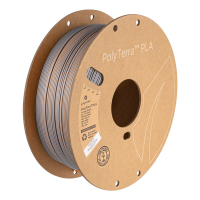Polymaker PLA filament | Dimmig orange (grå-orange) | 1,75mm | 1kg | PolyTerra Dual PA04024 DFP14385