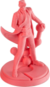 Polymaker PLA filament | Flamingo (rosa-röd) | 1,75mm | 1kg | PolyTerra Dual PA04017 DFP14388 - 3