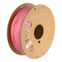 Polymaker PLA filament | Flamingo (rosa-röd) | 1,75mm | 1kg | PolyTerra Dual PA04017 DFP14388