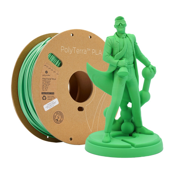 Polymaker PLA filament | Forest-Green | 1,75mm | 1kg | PolyTerra 70846 DFP14150 - 1