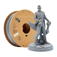 Polymaker PLA filament | Fossil-Grey | 2,85mm | 1kg | PolyTerra 70825 DFP14149