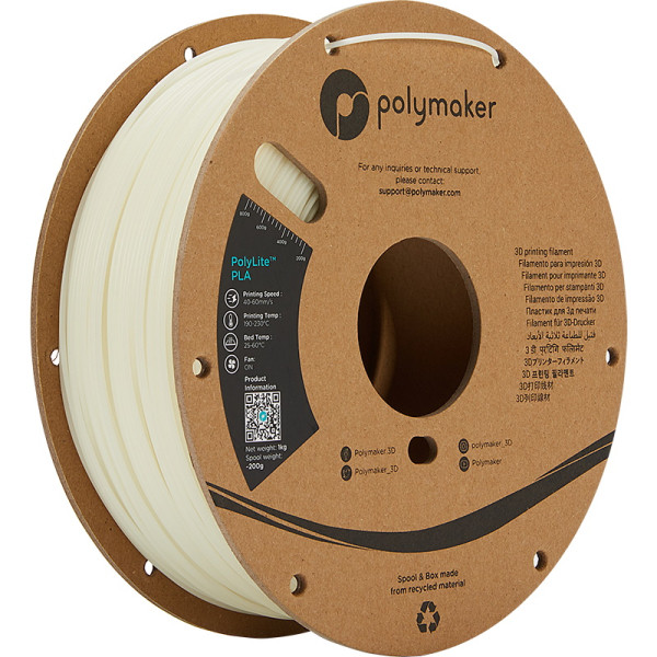 Polymaker PLA filament | Glow in the Dark | 1,75mm | 1kg | PolyLite PA02012 DFP14248 - 1
