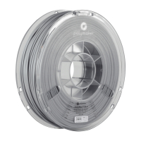 Polymaker PLA filament | Grå | 1,75mm | 0,75kg | PolyMax DFP14102