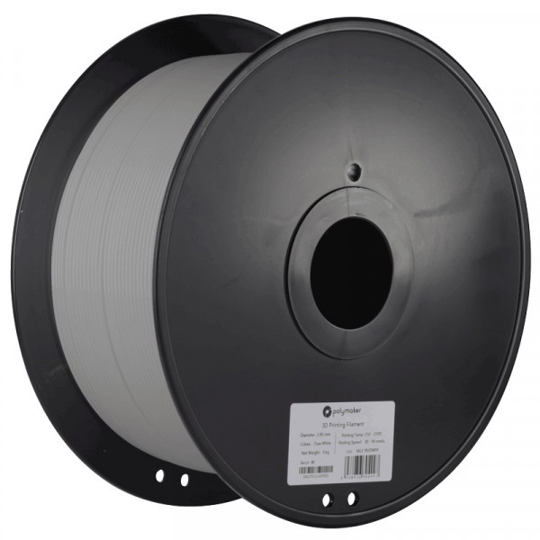 Polymaker PLA filament | Grå | 1,75mm | 3kg | PolyLite DFP14216 - 1