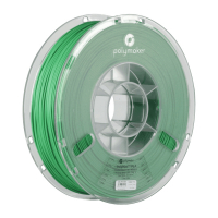 Polymaker PLA filament | Grön | 1,75mm | 0,75kg | PolyMax DFP14104