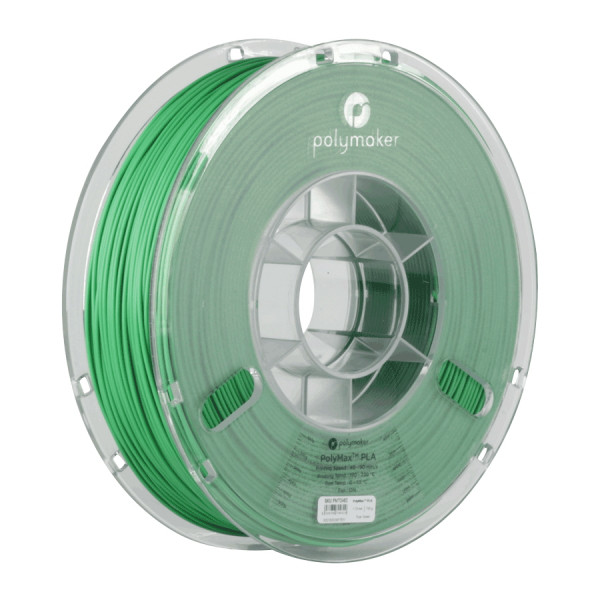 Polymaker PLA filament | Grön | 1,75mm | 0,75kg | PolyMax 70482 PA06006 PM70482 DFP14104 - 1