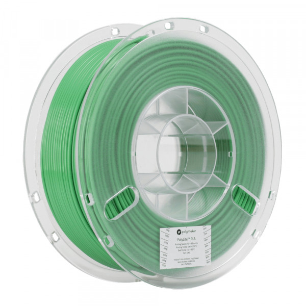 Polymaker PLA filament | Grön | 1,75mm | 1kg | PolyLite 70545 PA02006 PM70545 DFP14066 - 1