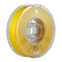 Polymaker PLA filament | Gul | 1,75mm | 0,75kg | PolyMax 70155 PA06007 PM70155 DFP14100