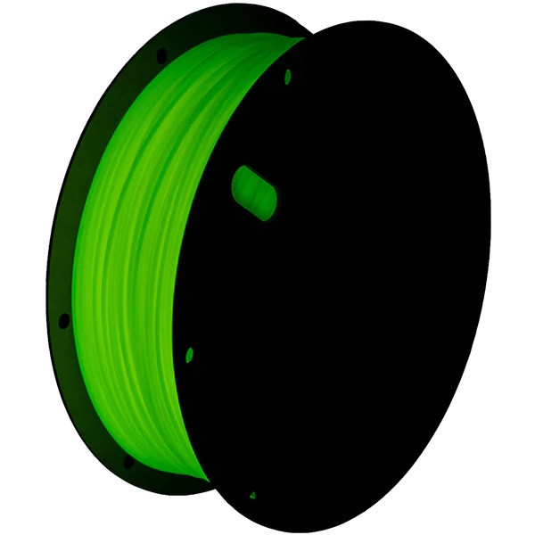 Polymaker PLA filament | Gul | 1,75mm | 1kg | PolyLite Luminous PA02093 DFP14401 - 3