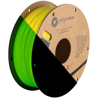Polymaker PLA filament | Gul | 1,75mm | 1kg | PolyLite Luminous PA02093 DFP14401