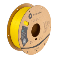 Polymaker PLA filament | Gul | 1,75mm | 1kg | PolyLite Silk PA03016 DFP14326
