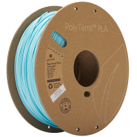 Polymaker PLA filament | Ice | 1,75mm | 1kg | PolyTerra 70910 DFP14236