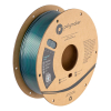 Polymaker PLA filament | Jadeite Grön-Krom | 1,75mm | 1kg | PolyLite Dual Silk