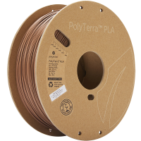 Polymaker PLA filament | Jordbrun | 1,75mm | 1kg | PolyTerra 70907 DFP14235