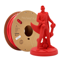 Lava Red - 1 kg - 1,75 mm - PolyTerra PLA