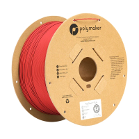 Polymaker PLA filament | Lava-Red | 1,75mm | 3kg | PolyTerra PA04010 DFP14355