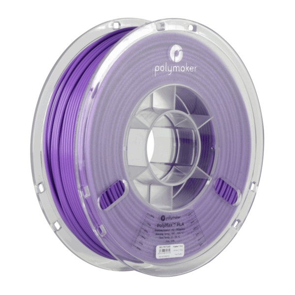 Polymaker PLA filament | Lila | 1,75mm | 0,75kg | PolyMax 70484 PA06009 PM70484 DFP14116 - 1