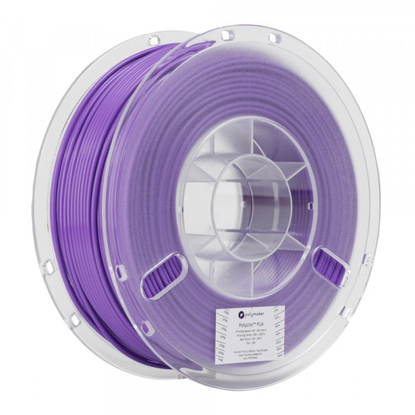 Polymaker PLA filament | Lila | 1,75mm | 1kg | PolyLite 70543 PA02009 PM70543 DFP14080 - 1