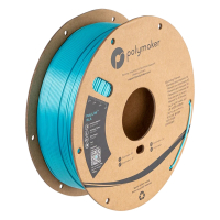 Polymaker PLA filament | Ljusblå | 1,75mm | 1kg | PolyLite Silk PA03021 DFP14329