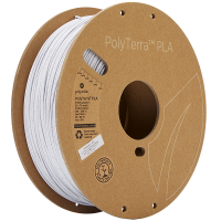 Polymaker PLA filament | Marble-White | 1,75mm | 1kg | PolyTerra 70941 DFP14234