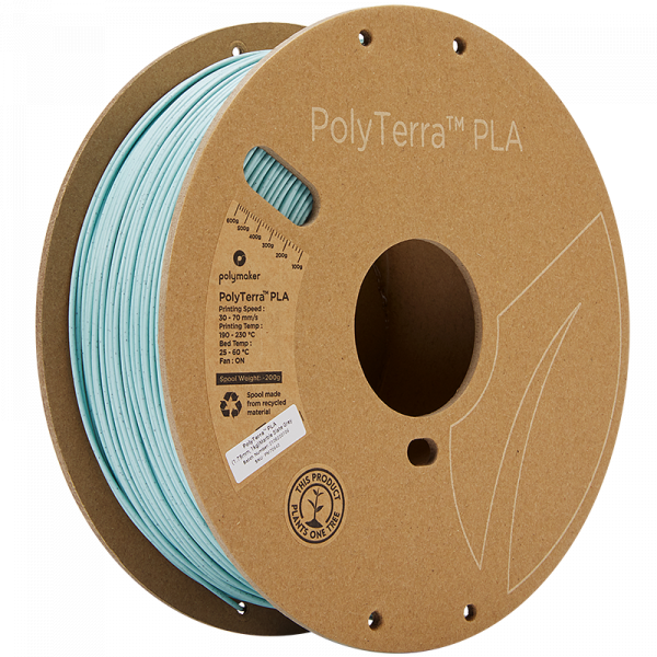 Polymaker PLA filament | Marmor Slate Grey | 1,75mm | 1kg | PolyTerra 70942 DFP14233 - 1