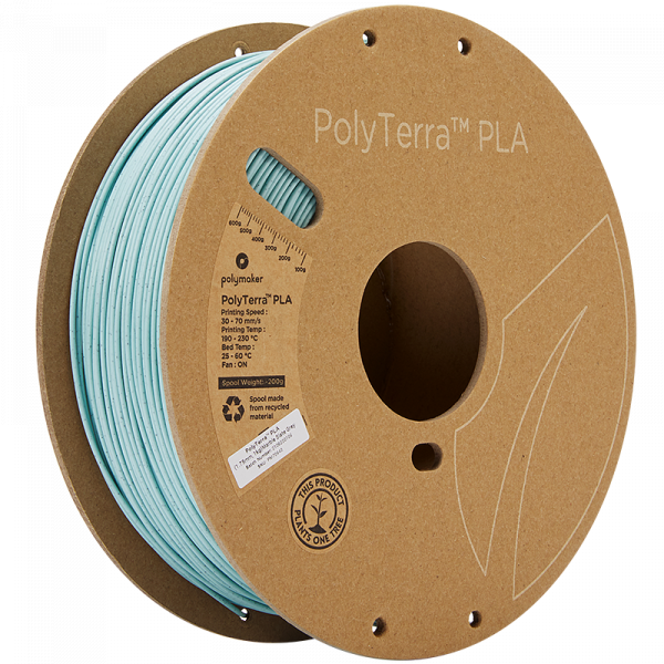 Polymaker PLA filament | Marmor Slate Grey | 1,75mm | 1kg | PolyTerra PM70942 DFP14233 - 1