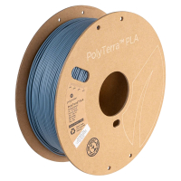 Polymaker PLA filament | Muted Blue | 1,75mm | 1kg | PolyTerra PA04004 DFP14349