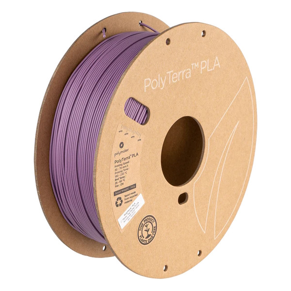 Polymaker PLA filament | Muted Purple | 1,75mm | 1kg | PolyTerra PA04005 DFP14350 - 1