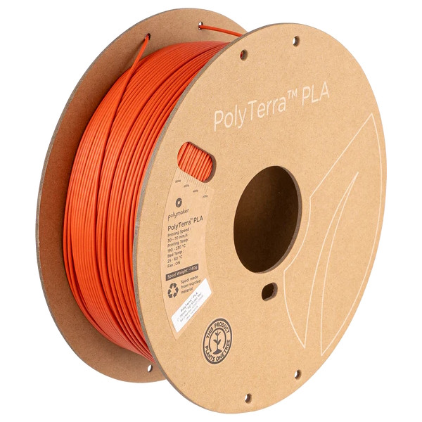 Polymaker PLA filament | Muted Red | 1,75mm | 1kg | PolyTerra PA04006 DFP14346 - 1