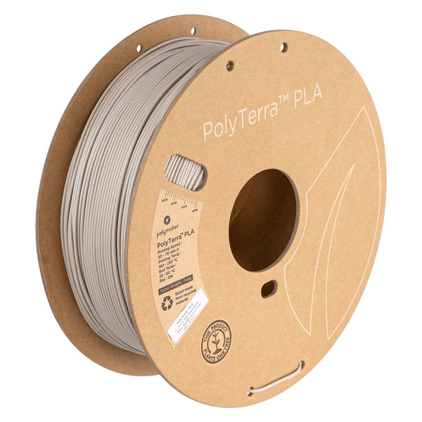 Polymaker PLA filament | Muted White | 1,75mm | 1kg | PolyTerra PA04002 DFP14344 - 1