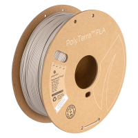Polymaker PLA filament | Muted White | 1,75mm | 1kg | PolyTerra PA04002 DFP14344
