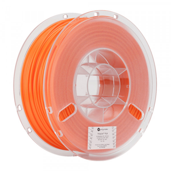 Polymaker PLA filament | Orange | 1,75mm | 1kg | PolyLite DFP14070 - 1