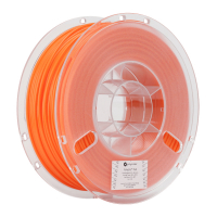 Polymaker PLA filament | Orange | 1,75mm | 1kg | PolyLite DFP14070
