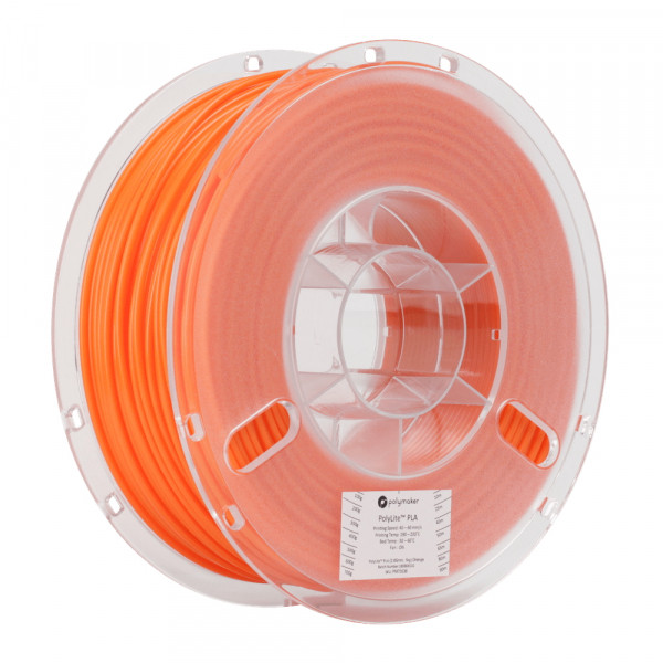 Polymaker PLA filament | Orange | 1,75mm | 1kg | PolyLite 70535 PA02008 PM70535 DFP14070 - 1