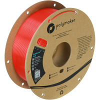 Polymaker PLA filament | Röd | 1,75mm | 1kg | PolySonic PA12005 DFP14379