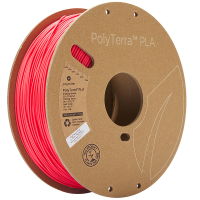Polymaker PLA filament | Rose | 2,85mm | 1kg | PolyTerra 70906 DFP14239