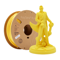 Polymaker PLA filament | Savannah-Yellow | 1,75mm | 1kg | PolyTerra 70850 DFP14146