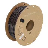 Polymaker PLA filament | Skuggröd (Svart-Röd) | 1,75mm | 1kg | PolyTerra Dual PA04022 DFP14383