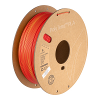 Polymaker PLA filament | Soluppgång (röd-gul) | 1,75mm | 1kg | PolyTerra Dual PA04019 DFP14390