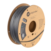 Polymaker PLA filament | Stålgrå | 1,75mm | 1kg | PolyLite PA02065 DFP14301