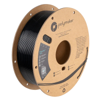Polymaker PLA filament | Svart | 1,75mm | 1kg | PolyLite Silk PA03017 DFP14322