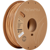 Polymaker PLA filament | Träbrun | 1,75mm | 1kg | PolyTerra 70976 DFP14241