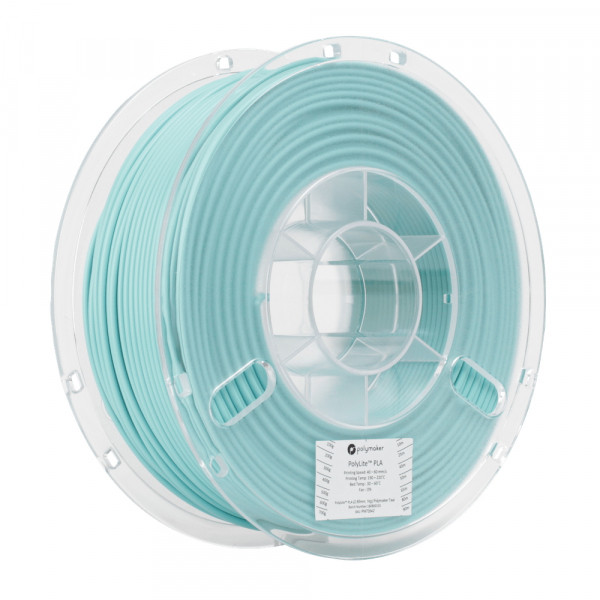 Polymaker PLA filament | Turkos | 1,75mm | 1kg | PolyLite 70541 PA02010 PM70541 DFP14078 - 1
